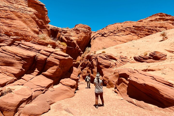 Upper Antelope Canyon Sightseeing Tour with Navajo Guide - Photo 1 of 10